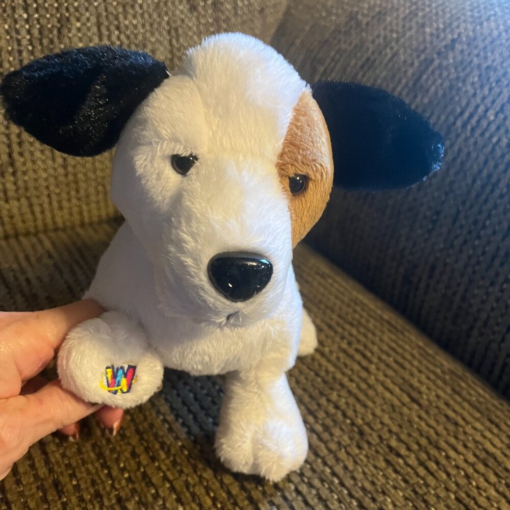 8" Webkinz Jack Russell